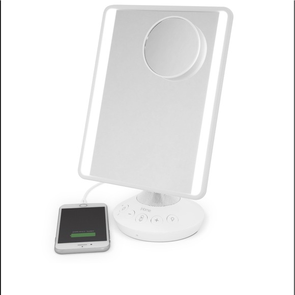 iHome Portable Audio & Video Ihome Bluetooth Mirror With Led